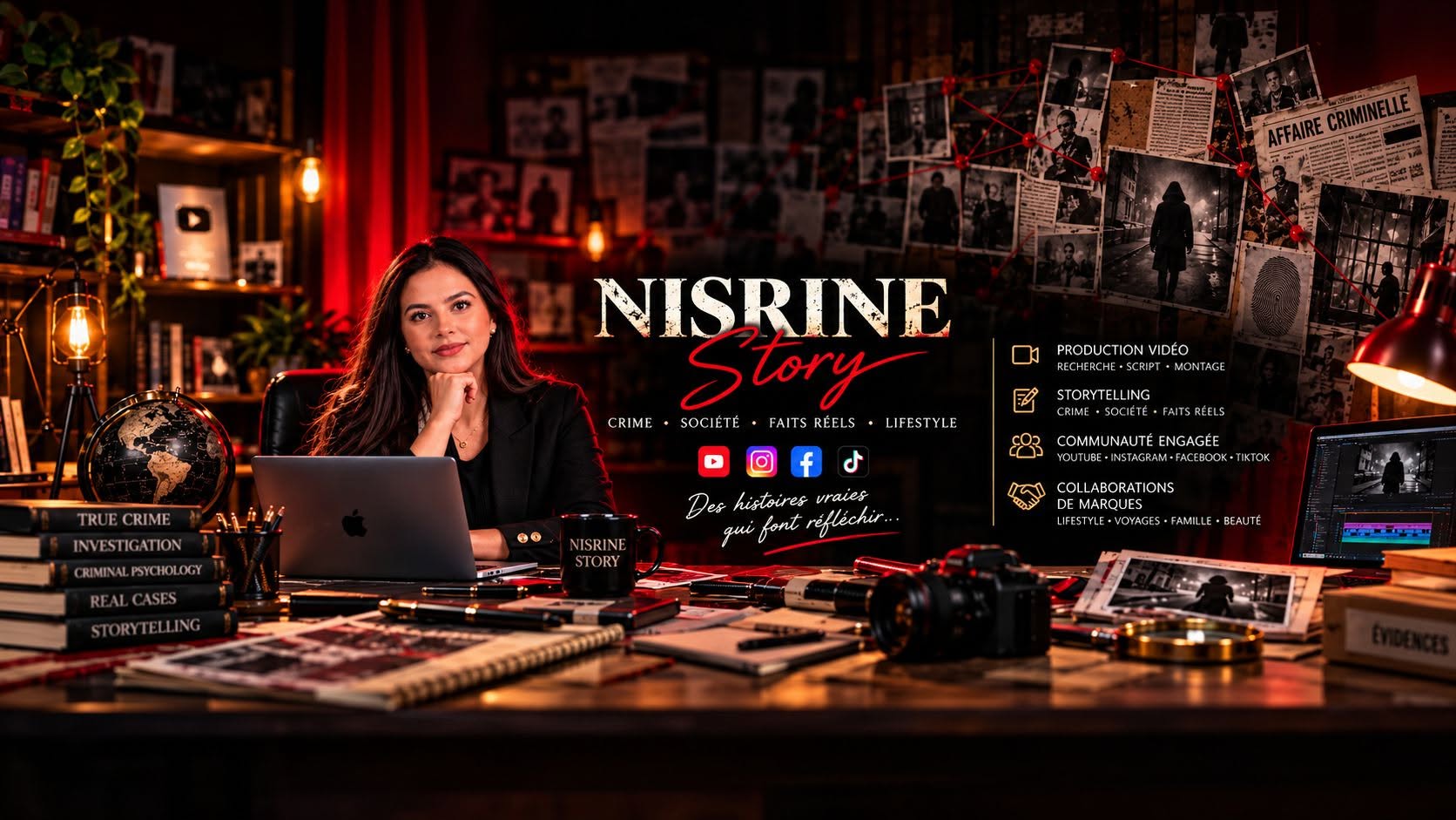 قصص نسرين - Nisrine Story