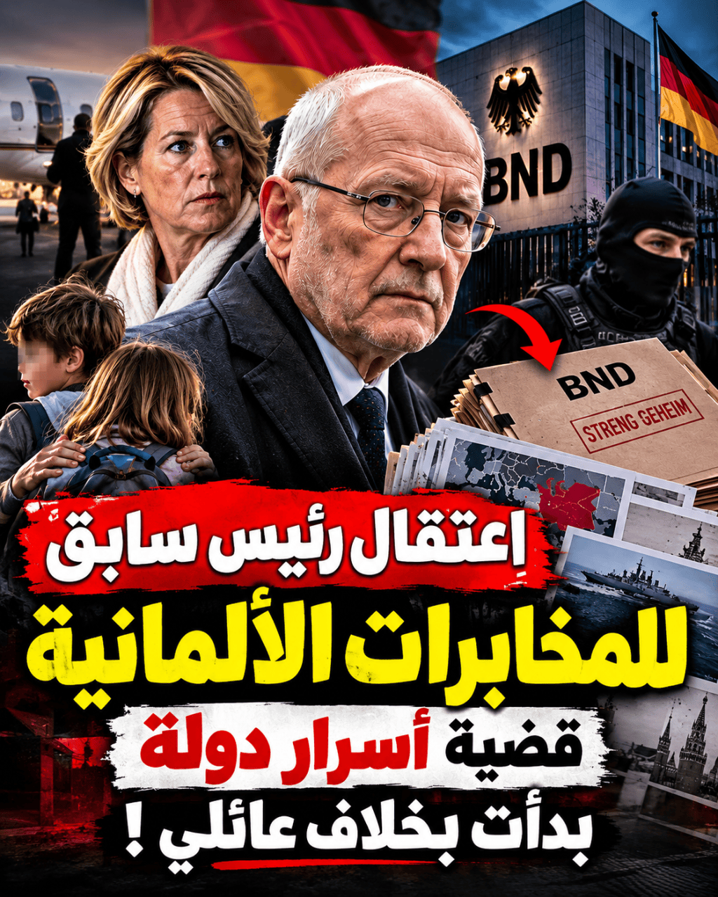 أوغست هانينغ رئيس BND السابق وقضية أسرار الدولة في ألمانيا