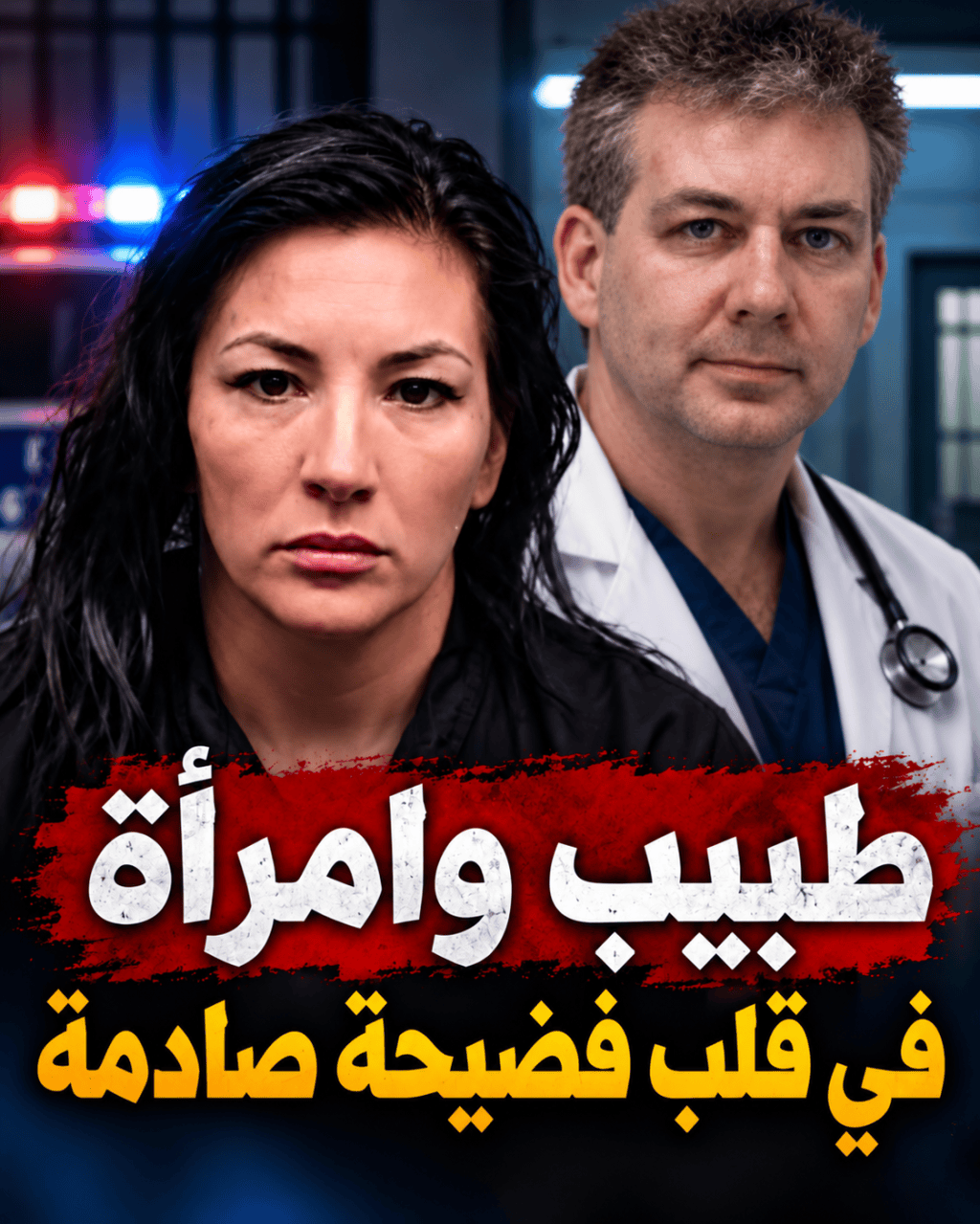 صورة مصغرة لقضية في تكساس تظهر المرأة والطبيب المرتبطين بالقضية