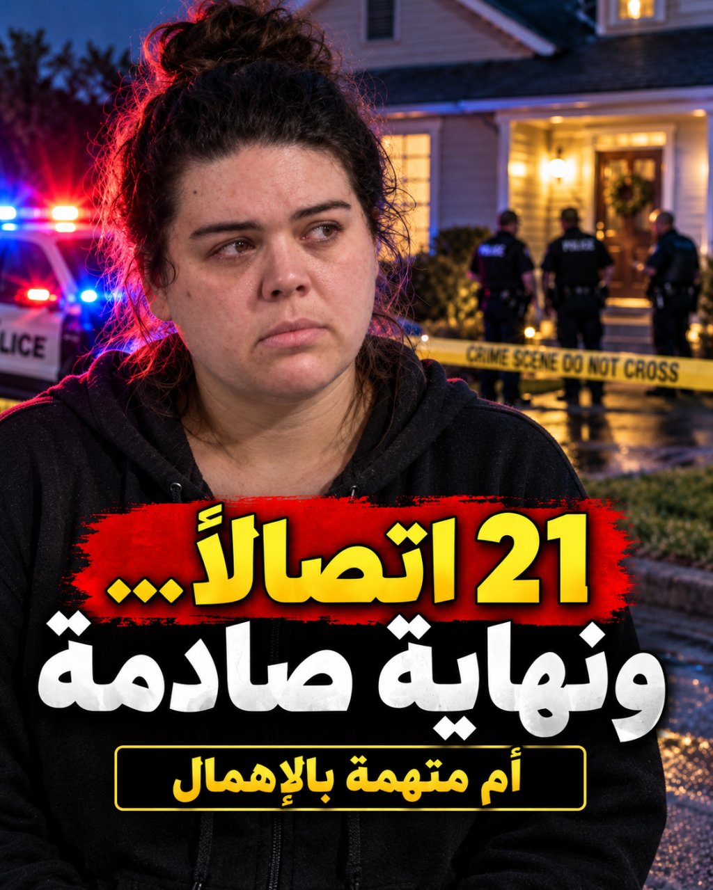 صورة مصغرة لقضية أم متهمة بالإهمال بعد 21 اتصالاً بالسلطات